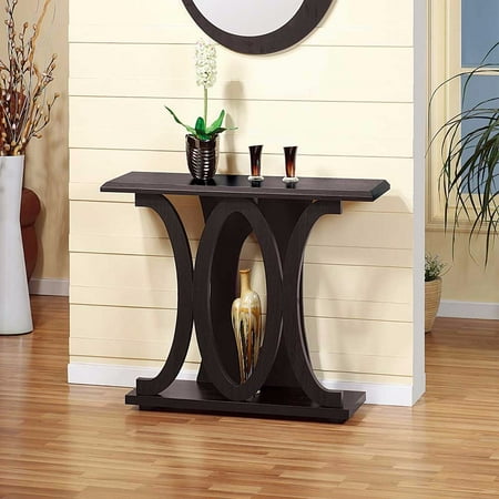 dark brown console table hallway stylish console table with base shelf dark brown walmartcom dark brown console table hallway stylish console table with base shelf dark brown walmartcom